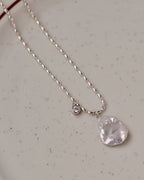 Baroque Pearl Necklace - atelier hibito