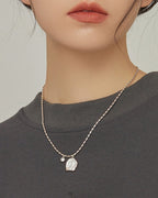 Baroque Pearl Necklace - atelier hibito