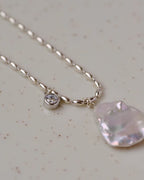 Baroque Pearl Necklace - atelier hibito