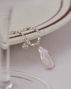 Baroque Pearl Necklace - atelier hibito