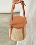 Basket Bag-kinoko - atelier hibito
