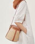 Basket Bag-kinoko - atelier hibito