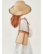 Basket Bag-kinoko - atelier hibito
