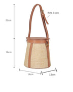 Basket Bag-kinoko - atelier hibito