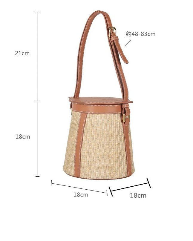 Basket Bag-kinoko - atelier hibito