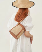 Basket Bag-kinoko - atelier hibito