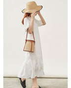Basket Bag-kinoko - atelier hibito