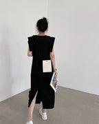 -BLACK- Salopette One-piece - atelier hibito