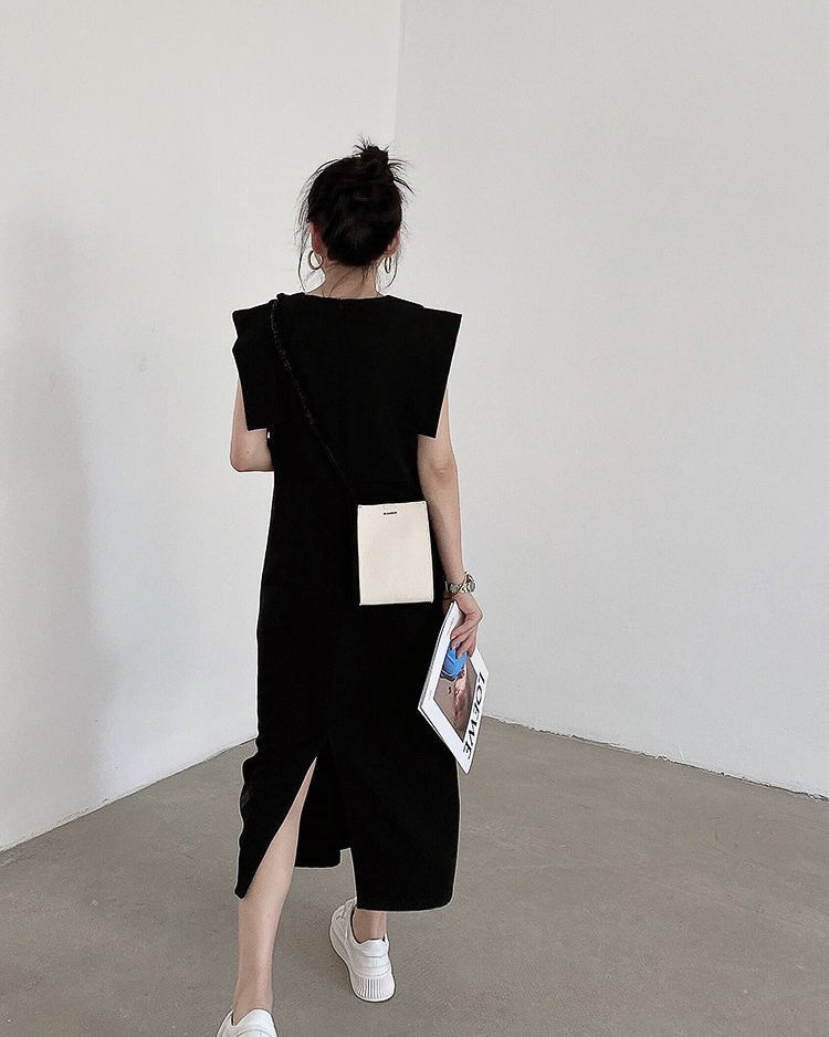 -BLACK- Salopette One-piece - atelier hibito
