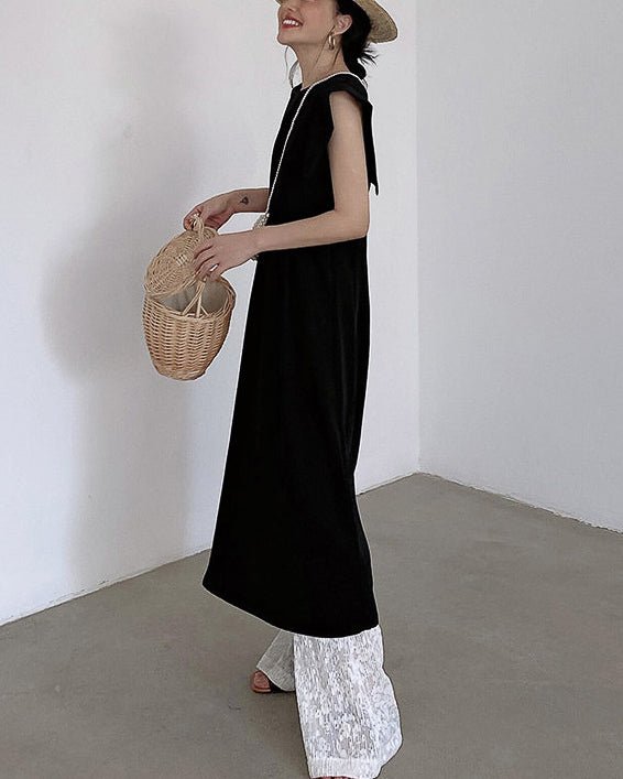 -BLACK- Salopette One-piece - atelier hibito