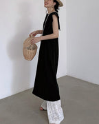 -BLACK- Salopette One-piece - atelier hibito