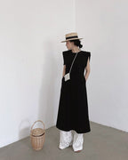 -BLACK- Salopette One-piece - atelier hibito