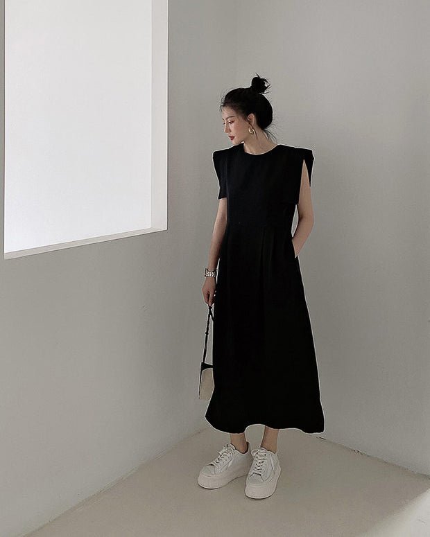 -BLACK- Salopette One-piece - atelier hibito