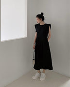 -BLACK- Salopette One-piece - atelier hibito