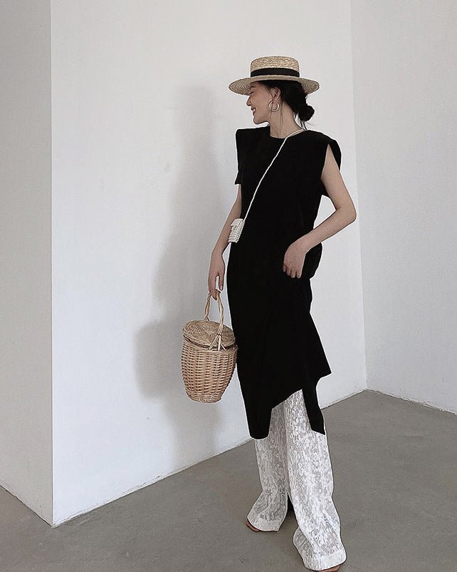 -BLACK- Salopette One-piece - atelier hibito