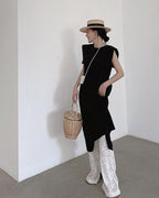 -BLACK- Salopette One-piece - atelier hibito