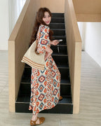 Bohemian Long One-piece - atelier hibito