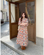 Bohemian Long One-piece - atelier hibito