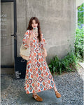 Bohemian Long One-piece - atelier hibito