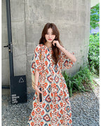 Bohemian Long One-piece - atelier hibito