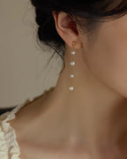 Floating Pearl Pierce - atelier hibito
