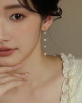 Floating Pearl Pierce - atelier hibito