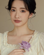 Floating Pearl Pierce - atelier hibito