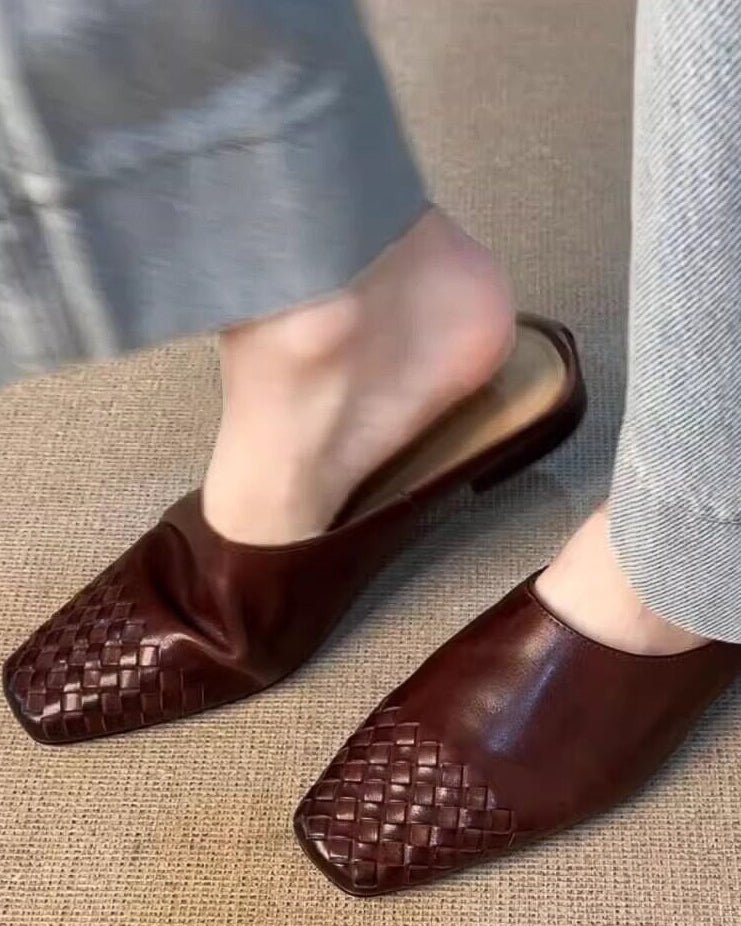 French Retro Sandals - atelier hibito