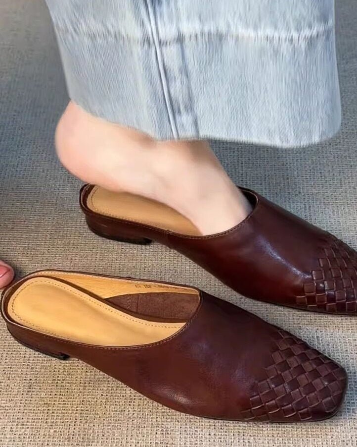 French Retro Sandals - atelier hibito