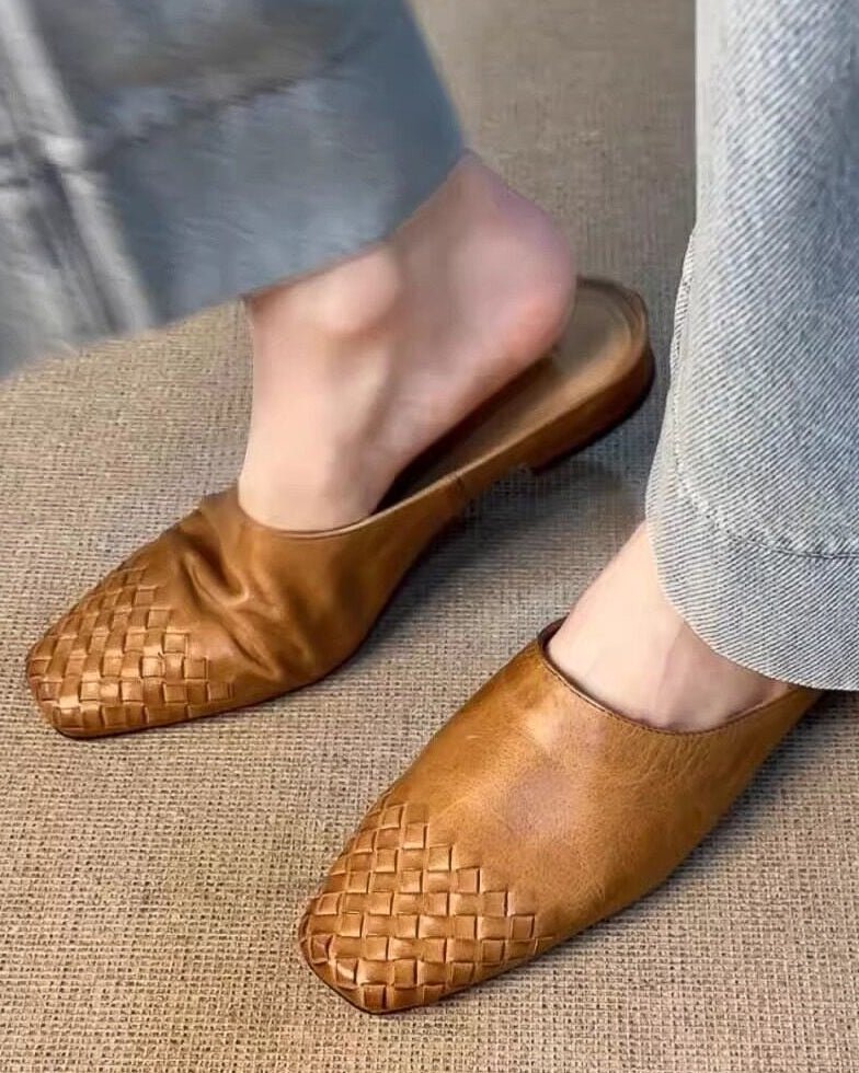 French Retro Sandals - atelier hibito