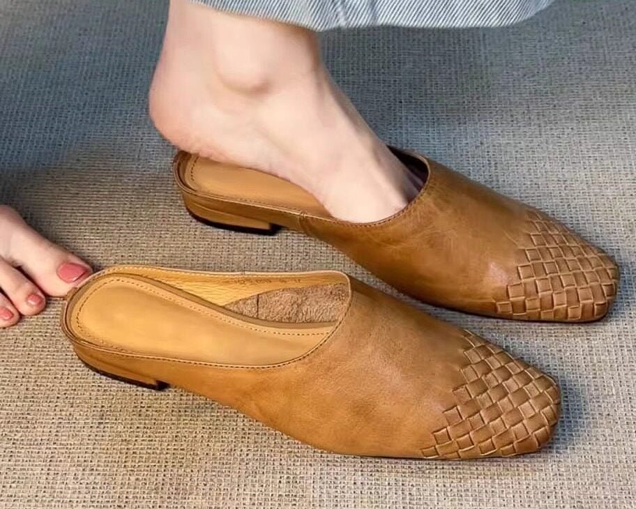 French Retro Sandals - atelier hibito