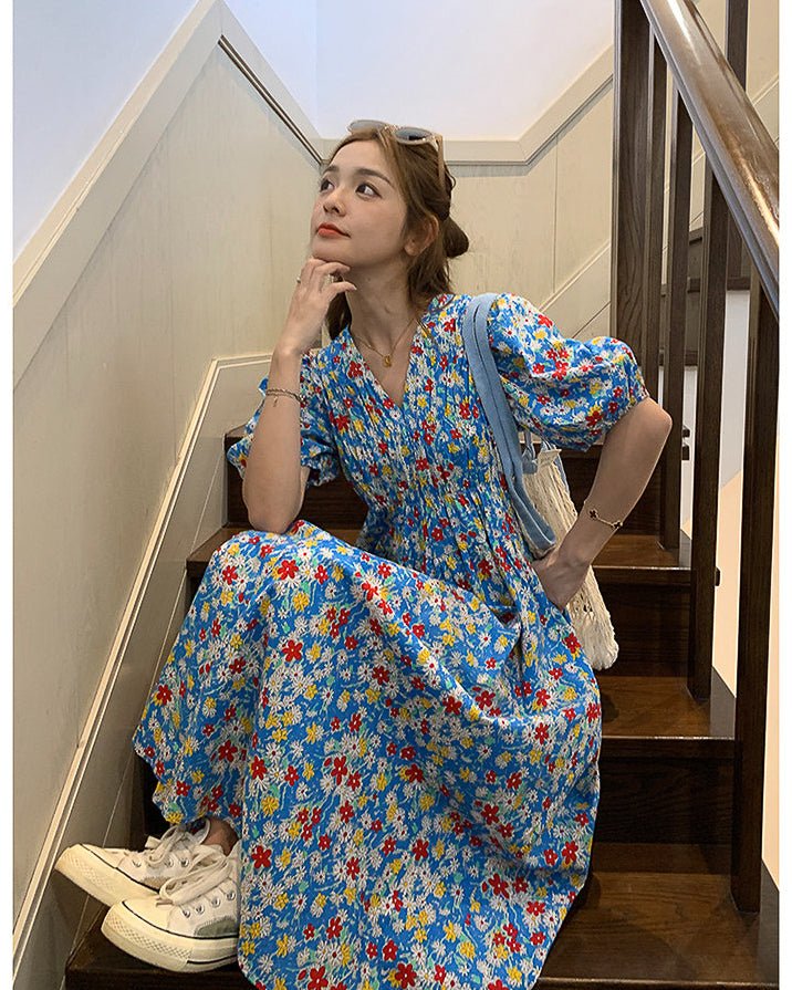 Garden Floral One-piece - atelier hibito