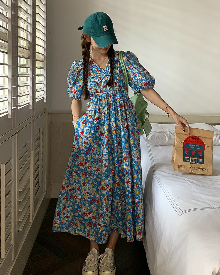 Garden Floral One-piece - atelier hibito