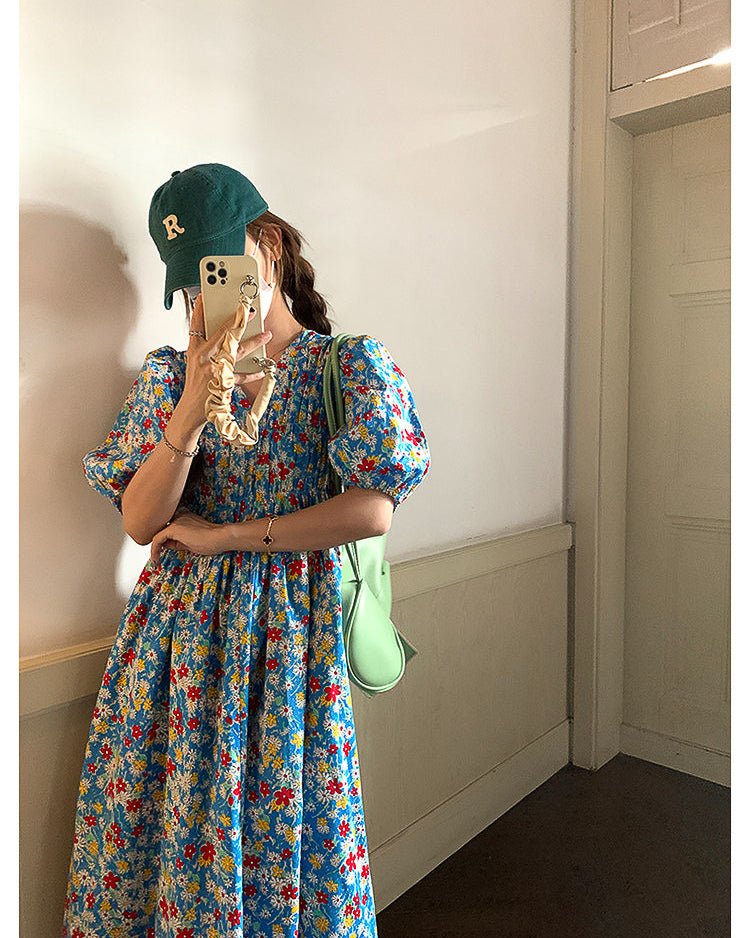 Garden Floral One-piece - atelier hibito