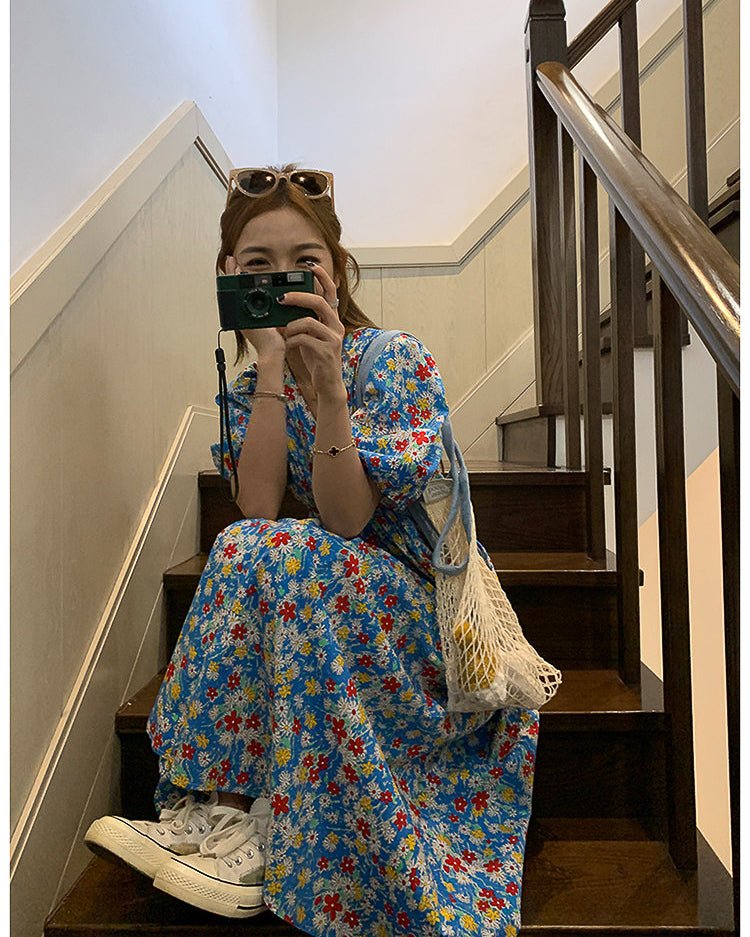 Garden Floral One-piece - atelier hibito