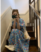 Garden Floral One-piece - atelier hibito