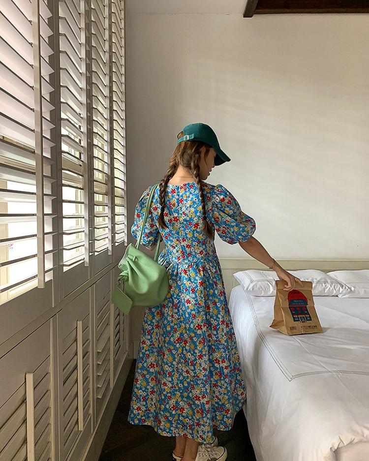Garden Floral One-piece - atelier hibito