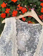 Lace One-piece Vest - atelier hibito
