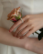 Pearl Cluster Ring - atelier hibito