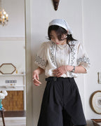 Provence Embroidery Blouse - atelier hibito