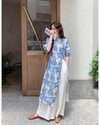 Toile de Jouy Setup - atelier hibito