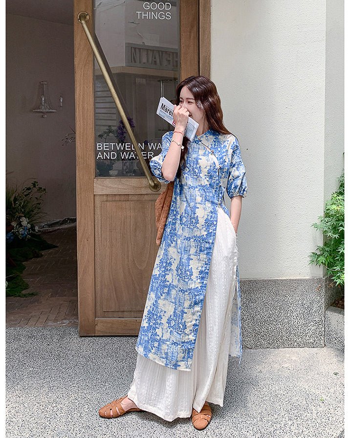 Toile de Jouy Setup - atelier hibito