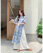 Toile de Jouy Setup - atelier hibito